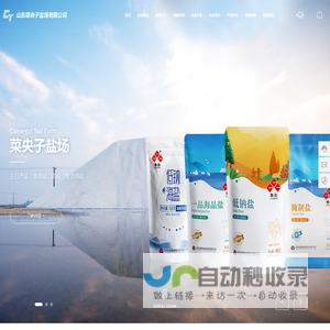 山东菜央子盐场有限公司-鲁盐集团国家食盐定点生产企业